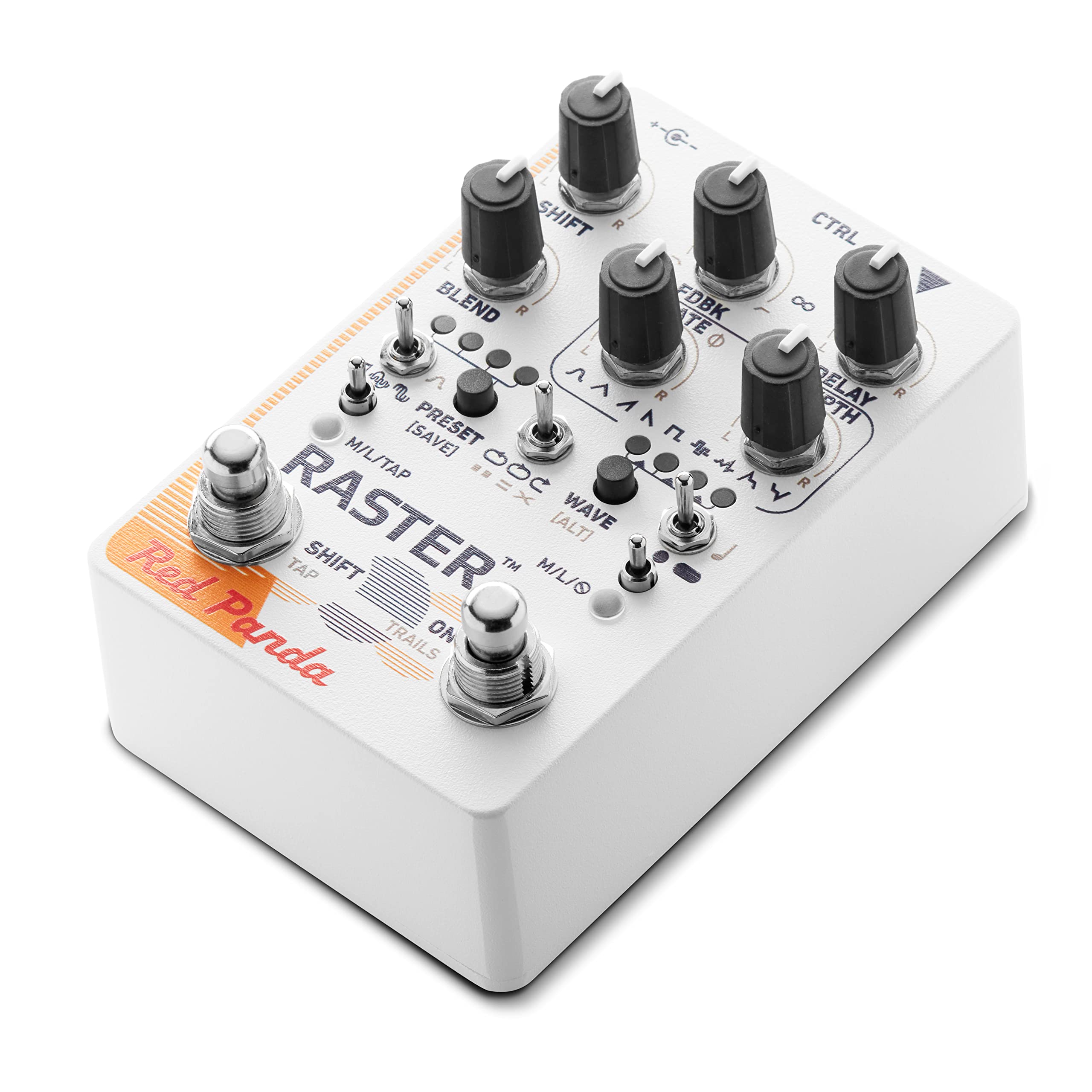 【金欠より限定値下げ】Red panda RASTER V2 デジタルディレイ Amazon.com: Red Panda Raster 2 Digital Delay Pedal : Musical